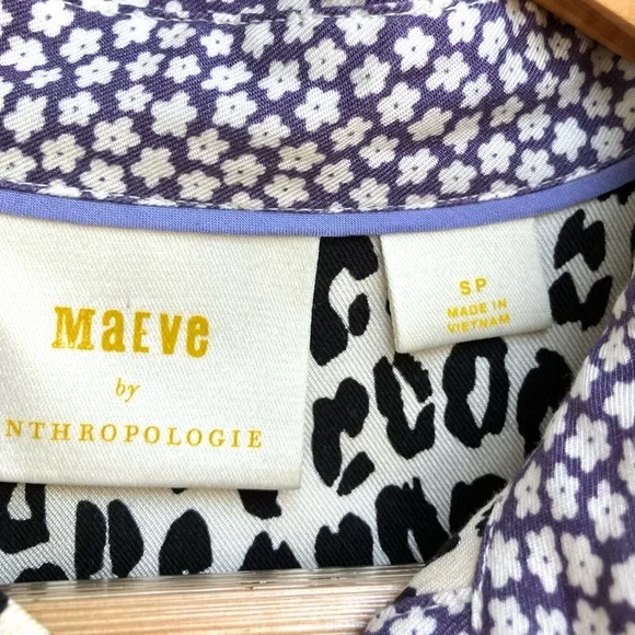 Maeve Anthropologie Top Sz SP - Picture 2 of 6